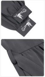 Loose Chinese Dress Long Sleeve Two-Piece Shawl Collar Dress Set - Image 7