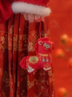 Lucky Horse Embroidered Chinese Sachet Ornament – Festival Hanging Gift - Image 2