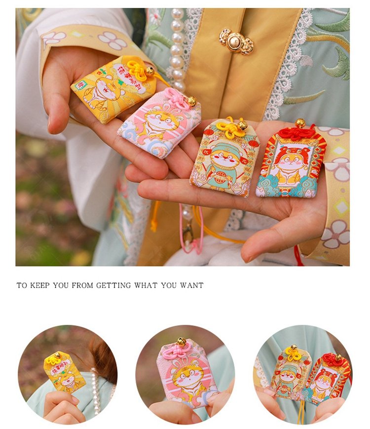 Lucky Prayer Sachet
