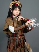 Male Hanfu Chinese Traditional ClothesTang Dynasty Hanfu - Image 2