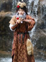 Male Hanfu Chinese Traditional ClothesTang Dynasty Hanfu - Image 3