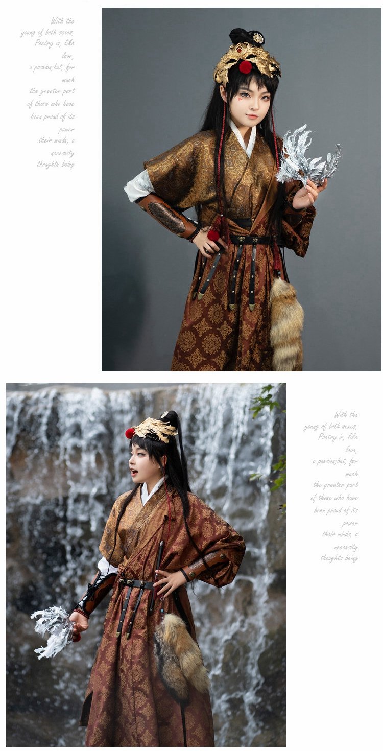 Male Hanfu Chinese Hanfu Dress