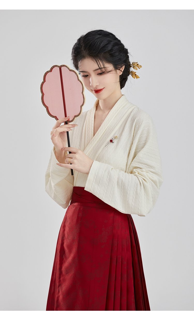 Mamian Skirt Ming Dynasty Hanfu Drss