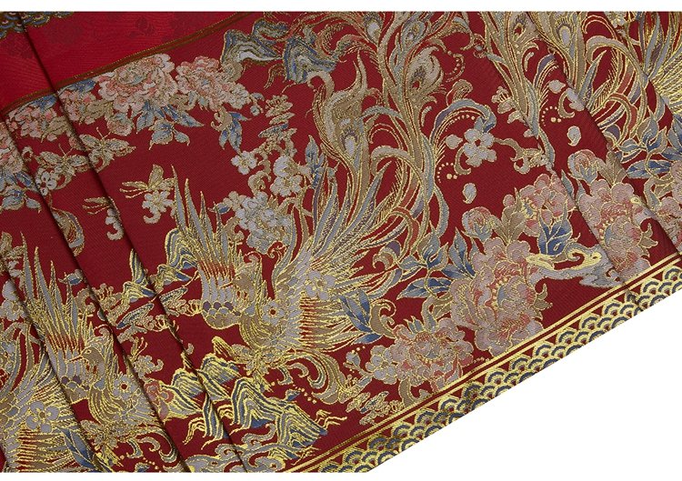 Mamian Skirt Ming Dynasty Hanfu Drss
