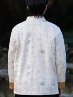 Men’s Mandarin Collar Jacket – Daily Chinese Style Casual Outerwear - Image 7