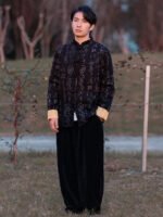 Men’s Mandarin Collar Jacket – Daily Chinese Style Casual Outerwear - Image 2