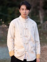 Men’s Mandarin Collar Jacket – Daily Chinese Style Casual Outerwear - Image 6