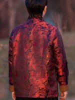 Modern Chinese Tang Suit Jacket for Men – Loose Fit Daily Wear - Image 6
