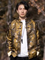 Modern Chinese Tang Suit Jacket for Men – Loose Fit Daily Wear - Image 2