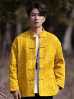 Classic Chinese Tang Jacket for Men – Clean Daily Wear Style