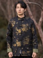 Lightweight Chinese Tang Jacket for Men – Casual Spring Autumn Outerwear - Image 5