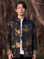 Lightweight Chinese Tang Jacket for Men – Casual Spring Autumn Outerwear