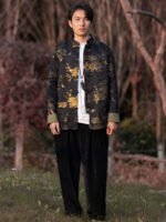 Lightweight Chinese Tang Jacket for Men – Casual Spring Autumn Outerwear - Image 2