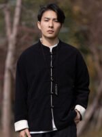 Modern Chinese Tang Jacket for Men – Contemporary Statement Style - Image 3