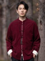 Modern Chinese Tang Jacket for Men – Contemporary Statement Style - Image 6