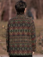 Winter Chinese Tang Jacket for Men – Warm Loose Fit Daily Outerwear - Image 5