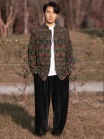 Winter Chinese Tang Jacket for Men – Warm Loose Fit Daily Outerwear - Image 3