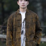 Men’s Chinese Brocade Jacket – Tang-Style Outerwear