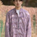 Men’s Chinese Suede Jacket Modern Tang-Style Outerwear