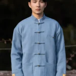 Men’s Chinese Tang Jacket Modern Outerwear