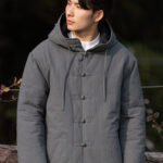 Men’s Hooded Chinese Winter Jacket – Thick Padded Tang-Style Coat