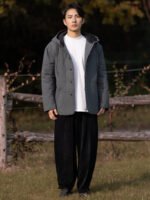 Men’s Hooded Chinese Winter Jacket – Thick Padded Tang-Style Coat - Image 2