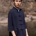 Exquisite Men’s Short Sleeve Linen Shirt