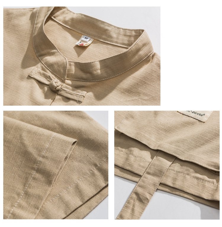 Stylish Men's Short-Sleeved Shirt