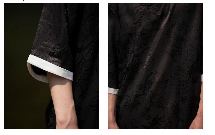 Traditional Men's Tang Suit Shirt
