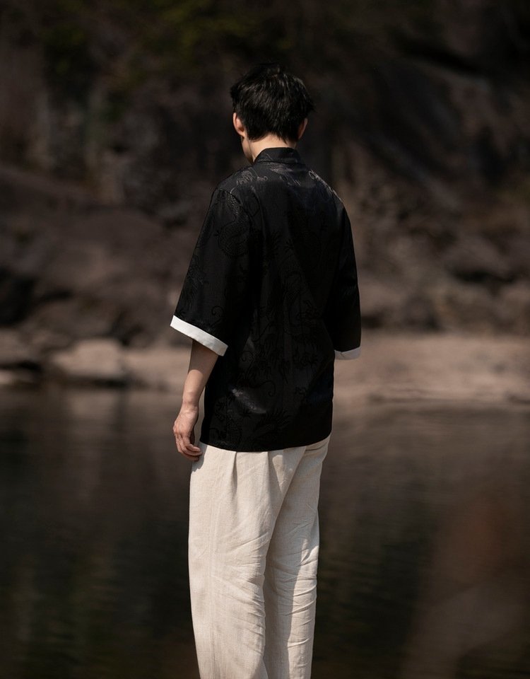 Traditional Men's Tang Suit Shirt