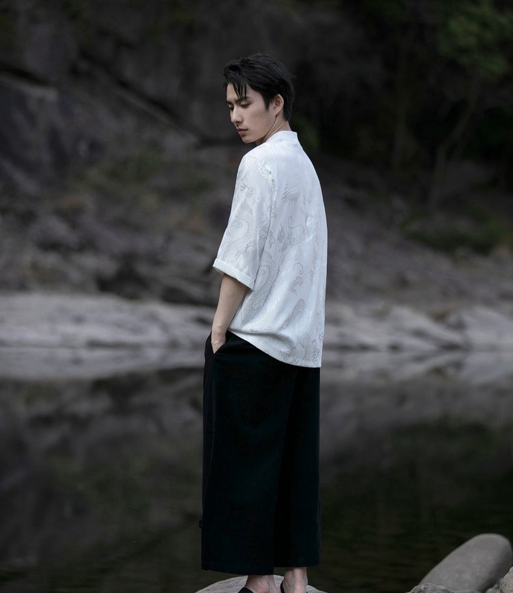 Traditional Men's Tang Suit Shirt