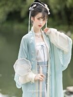 Chinese Traditional Hanfu Female Dress - Image 4