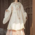 Ming Dynasty Clothing Female Embroidery Hanfu Dress