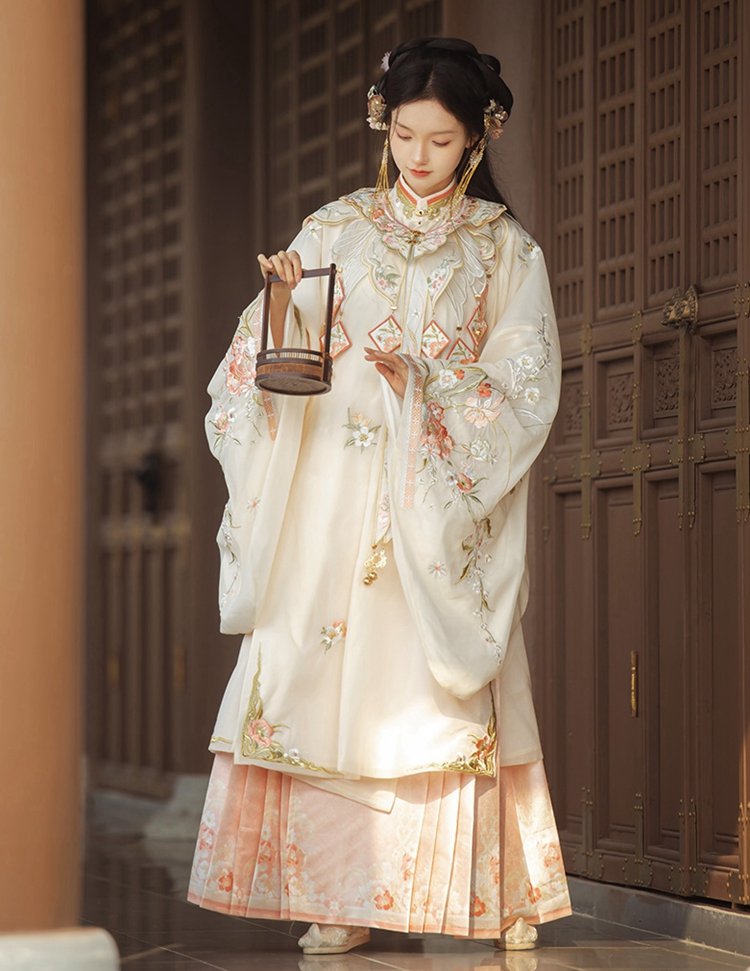 Ming Dynasty Clothing Female Hanfu