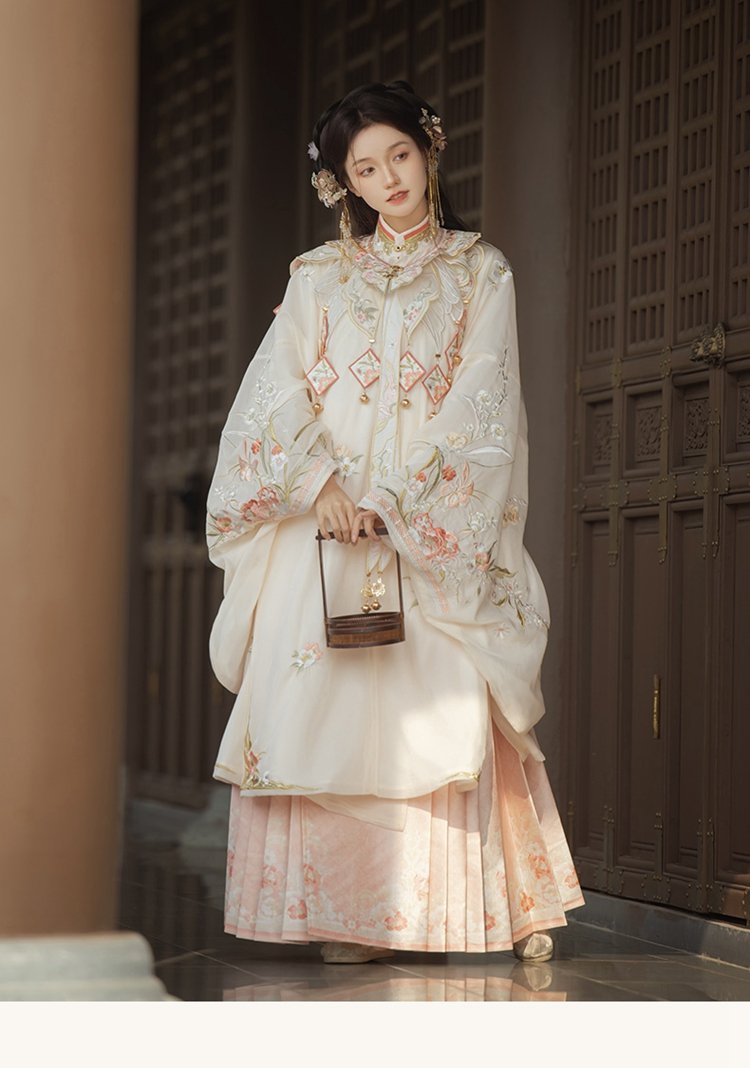Ming Dynasty Clothing Female Hanfu