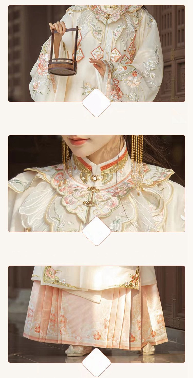 Ming Dynasty Clothing Female Hanfu