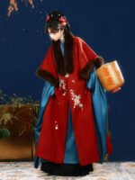 Ming Dynasty Dress Traditional Hanfu Outfit for Photography & Performance - Image 2