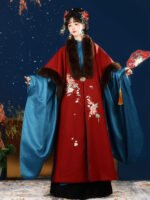 Ming Dynasty Dress Traditional Hanfu Outfit for Photography & Performance