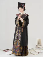 Ming Dynasty Graduation Hanfu – Scholar Ceremony Outfit for Women - Image 2