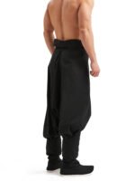 Ming Dynasty Hanfu Pants for Men – Loose Traditional Cosplay Trousers - Image 3