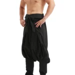 Ming Dynasty Hanfu Pants for Men – Loose Traditional Cosplay Trousers