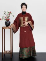 Ming Dynasty Hanfu Outfit for Runway