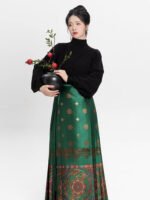Ming Dynasty Hanfu Outfit for Runway - Image 4