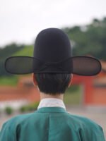 Ming Dynasty Wushamao Official Hat for Men – Traditional Chinese Headwear for Cosplay & Photography - Image 3