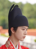 Ming Dynasty Yishanguan Official Hat for Men – Chinese Official Headwear for Hanfu & Photography - Image 3