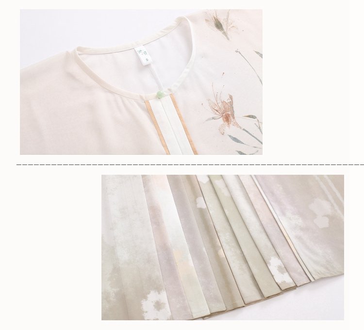 Ming Style Hanfu Dress