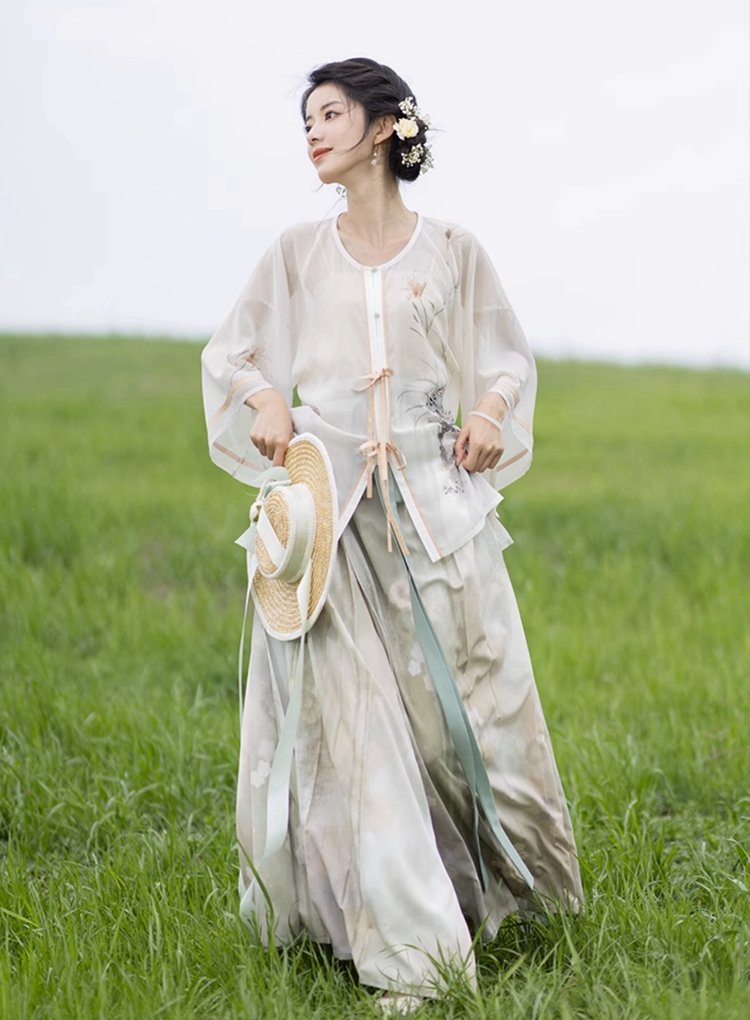 Ming Style Hanfu Dress