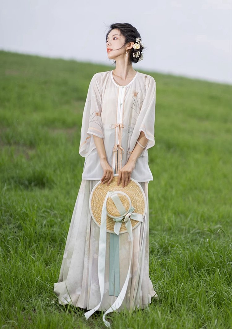Ming Style Hanfu Dress