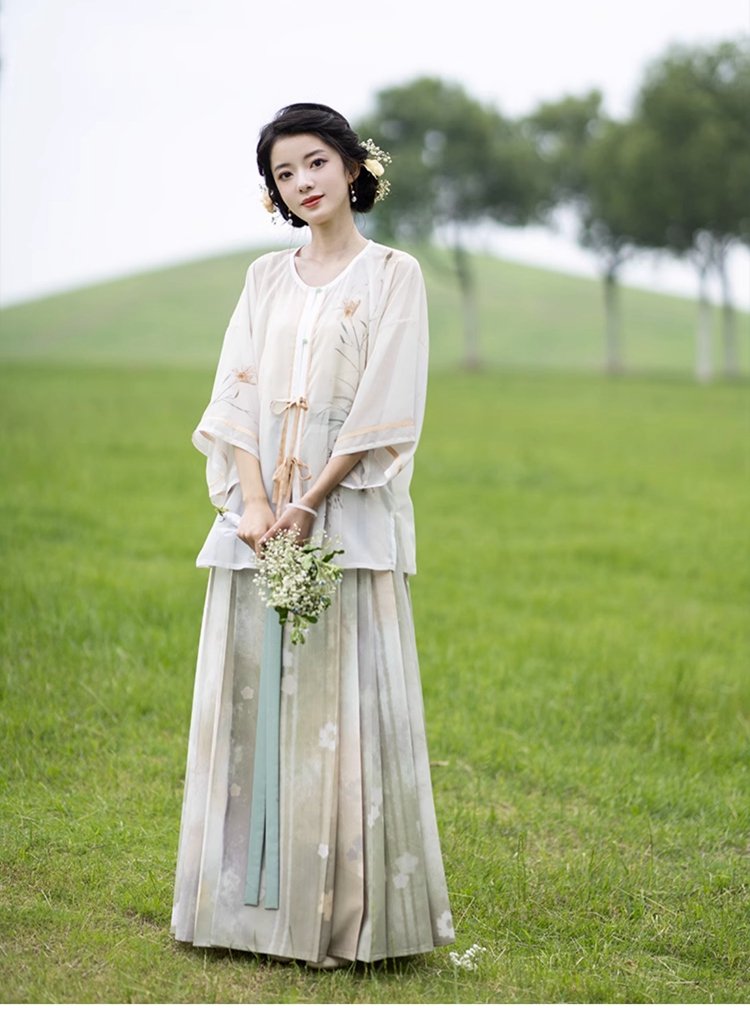 Ming Style Hanfu Dress