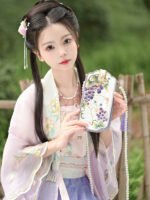 Exquisite Embroidered Mobile Phone Bag Women’s Crossbody Wallet